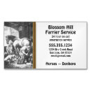 Buscar horse tarjetas de visita 1 ᵉʳ explotación