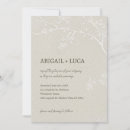 Buscar estilo chino invitaciones Elegante