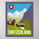 Buscar retro del estilo posters Montaña