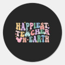 Buscar día de la tierra feliz pegatinas Calentamiento global