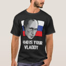 Buscar vladimir putin camisetas Ruso