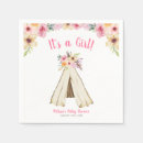 Buscar tribal servilletas Acuarela