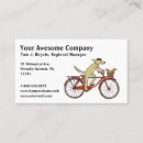 Buscar ciclistas tarjetas de visita Clientes