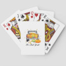 Buscar toalla barajas de cartas Otoño