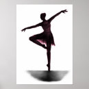Buscar ballet blanco y negro posters Silueta