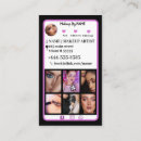 Buscar makeup artist tarjetas de visita General y unisex