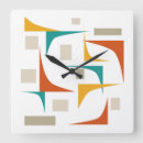 Buscar vintage moderno relojes de pared General y unisex