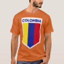 Buscar bandera colombia camisetas Divertido