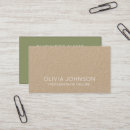 Buscar consultant tarjetas de visita Minimalist