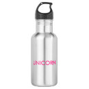 Buscar unicornios agua botellas General y unisex