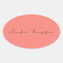 Buscar material ovales pegatinas Para ella