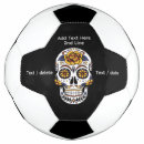 Buscar cráneos balones de futbol Calavera