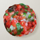 Buscar gallo rojo cojines Blanco