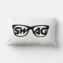 Buscar swag cojines Negro