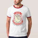 Buscar puño cerrado camisetas Solidaridad