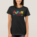 Buscar mes del autismo camisetas Aceptar