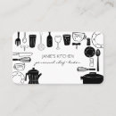 Buscar cocina tarjetas de visita Banca