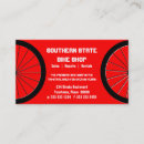 Buscar bici tarjetas de visita Rueda