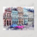 Buscar vintage cuba postales Paisaje urbano