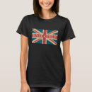 Buscar británica camisetas British