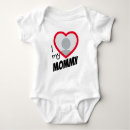 Buscar amo a mi mamá bebe ropa Cualquier niño