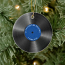 Buscar disco de vinilo adornos Retro