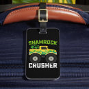 Buscar shamrock etiquetas para maletas Trebol