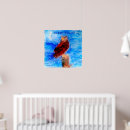 Buscar azul y luz posters Para niños
