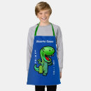 Buscar dinosaurio delantales General y unisex
