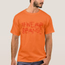 Buscar anaranjadas camisetas Tipografía