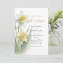 Buscar amarillo y blanco boda invitaciones Para todos
