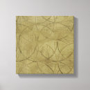 Buscar círculos lienzos Patrón