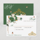 Buscar del quinceanera tarjetas rsvp Para todos