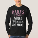 Buscar nanas camisetas De