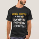 Buscar fósil camisetas Geología