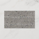 Buscar lateral tarjetas de visita Construcción