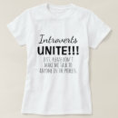Buscar introvertido camisetas Divertido