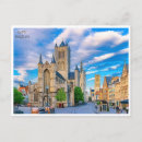 Buscar ghent postales Vintage