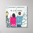 Buscar retratos lienzos Recién casados