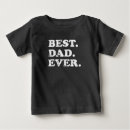 Buscar mejor papá bebe camisetas Familia