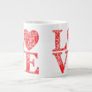 Buscar corazones románticos tazas Amor