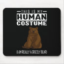 Buscar esqueleto humano alfombrillas de raton Espeluznante