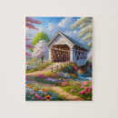 Buscar cubiertos puzzles Floral
