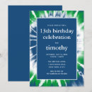 Buscar tie dye invitaciones Mitzvah