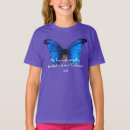 Buscar diseño de la mariposa camisetas Chica
