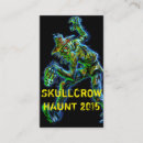 Buscar viuda tarjetas de visita Horror