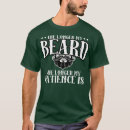 Buscar barba larga camisetas Oso