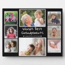 Buscar el mejor abuelo del mundo placas fotograbadas Collage de fotos