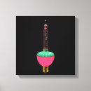 Buscar luces brillantes lienzos Vacaciones