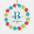 Buscar monograma w adornos Navidad